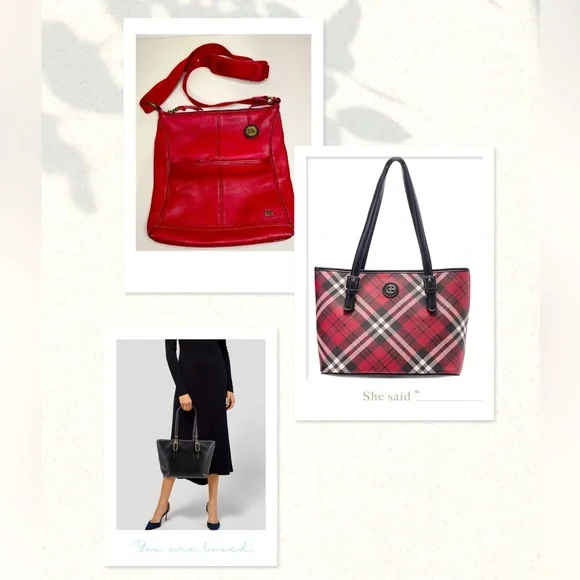 πππAlinaβs live show Different levels bags - Picture 1 of 1